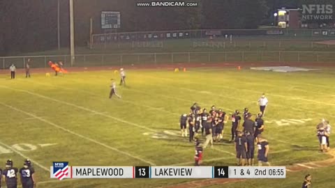 SEPTEMBER 13 2024 HIGH SCHOOL FOOTBALL: LAKEVIEW VS MAPLEWOOD PART 7