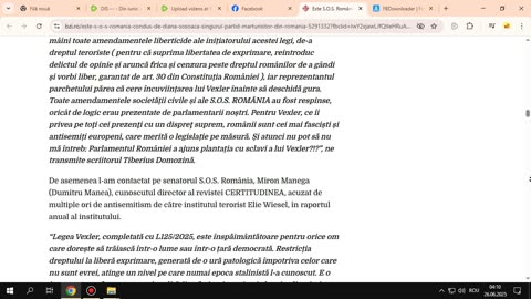DIS--- - 24 iunie 2025 - Vizualizarea paginii