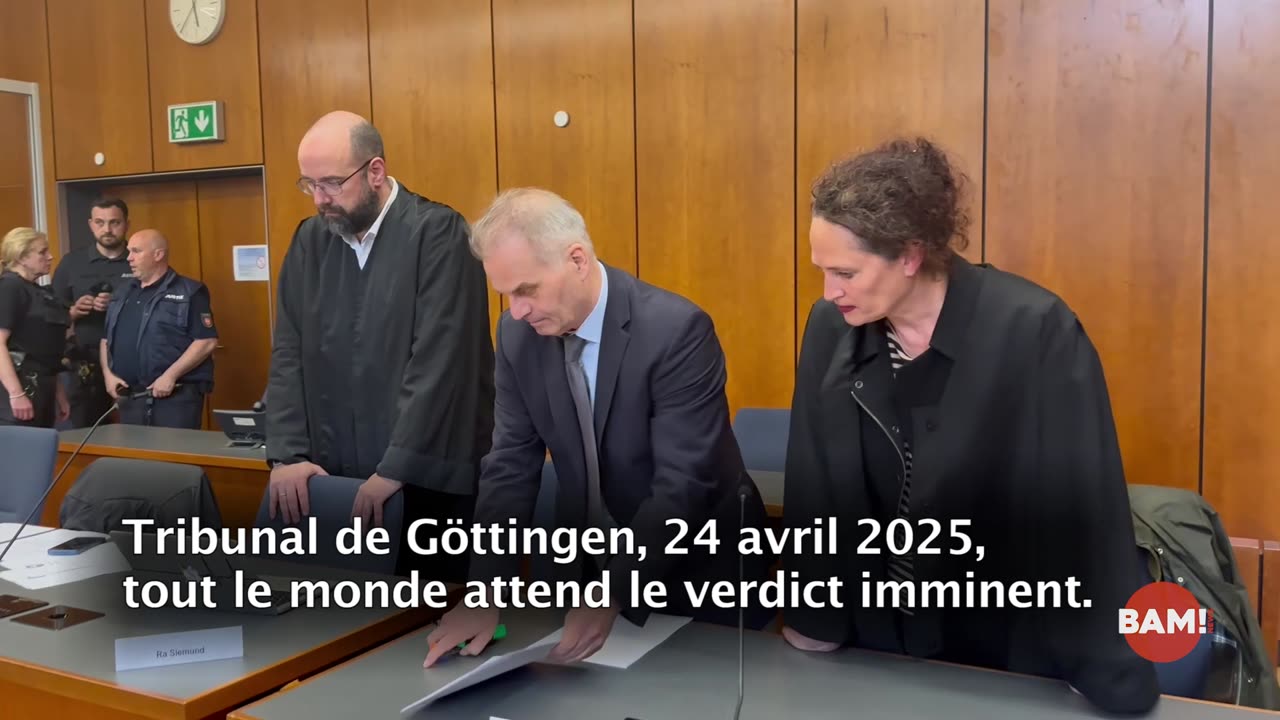 Dr Reiner Fuellmich - needs to go 3 years and 9 month to prison