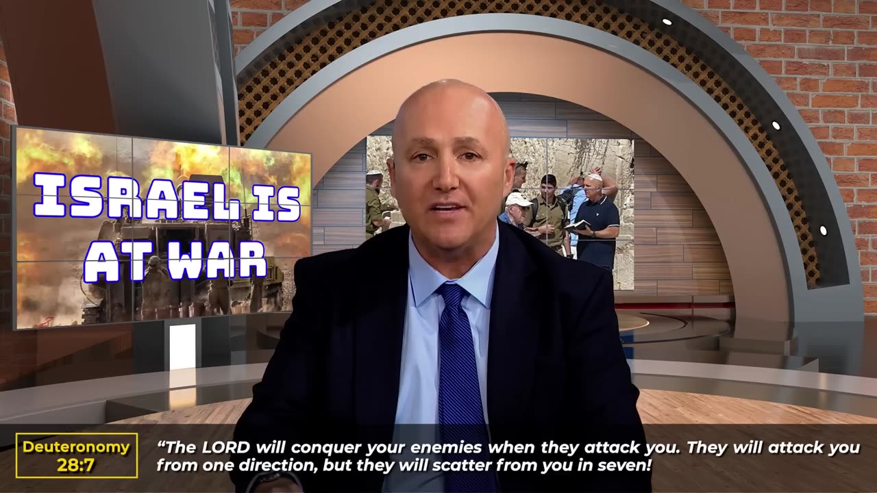 BREAKING Prophetic Alert! Iranian Regime Attack Israel! Messianic Rabbi Zev Porat Reports