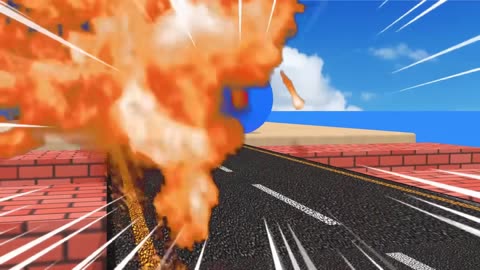 Can Police Car and Mcqueen save the city? Who will be the hero?