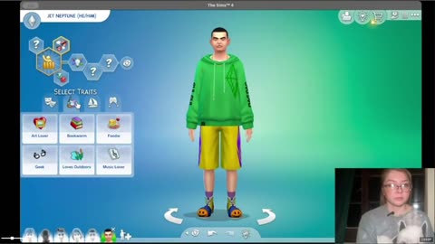 Chairy's Fishtank SIMS characters from 2 days ago; Washy, Burt, Nifty, Jobe, Goldstriker, Jet