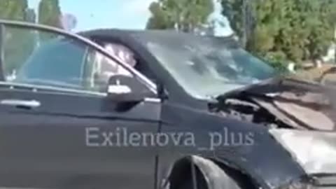 🚨😨 Ukraine Russia War | Russian Soldiers Open Fire on Civilian Vehicle with Women Inside | RCF