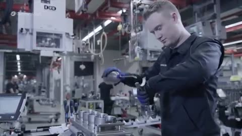 Mercedes MANUFACTURING Process 🚘 Car Factory Assembly Line