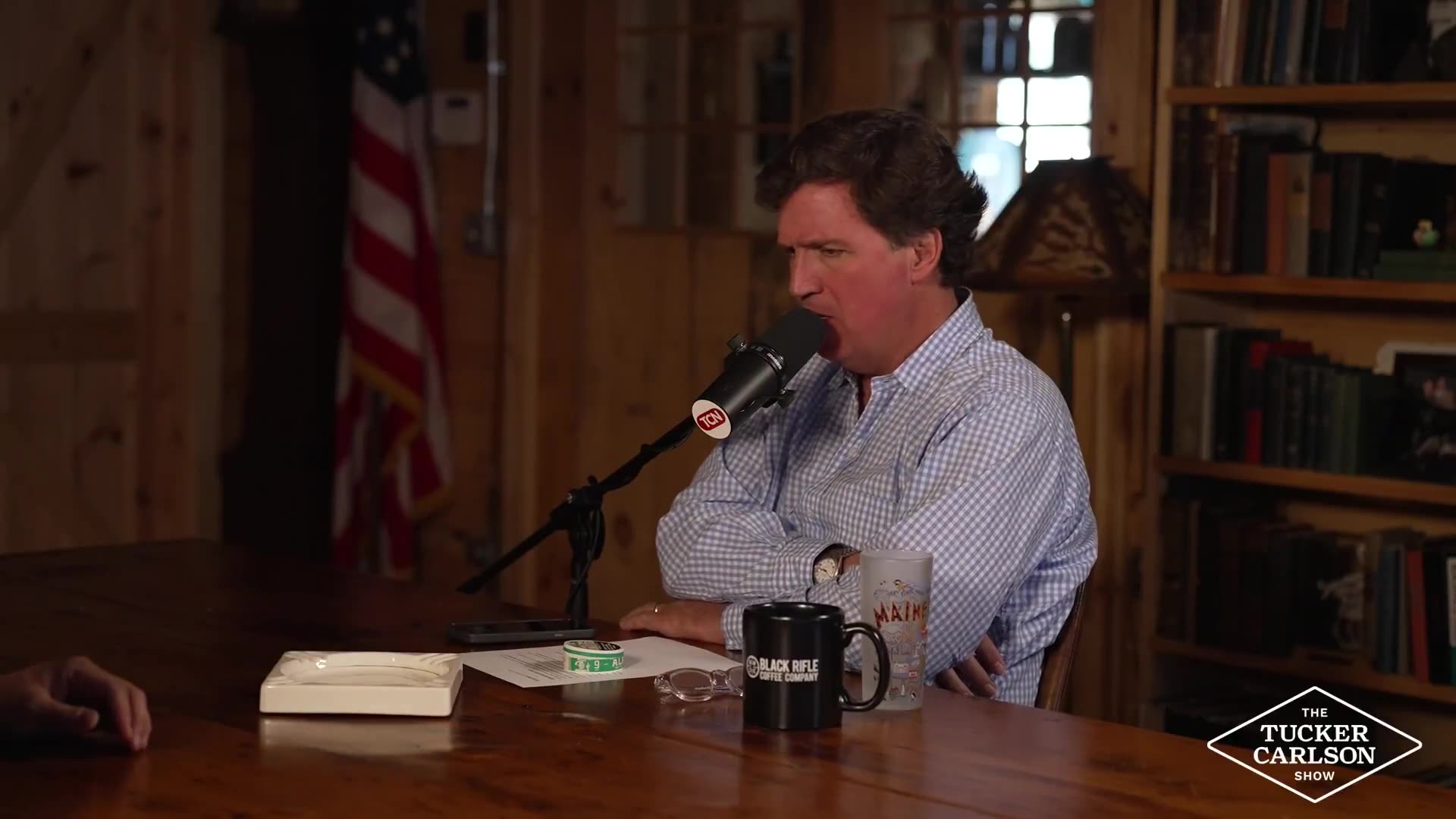 The Moment George Santos Found Out About Charlie Kirk’s Murder in Prison