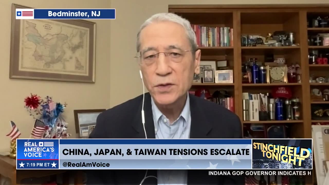 CHINA, JAPAN, AND TAIWAN TENSIONS ESCALATING?