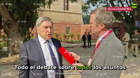"Las principales negociaciones, en las que participa Putin, están avanzando"