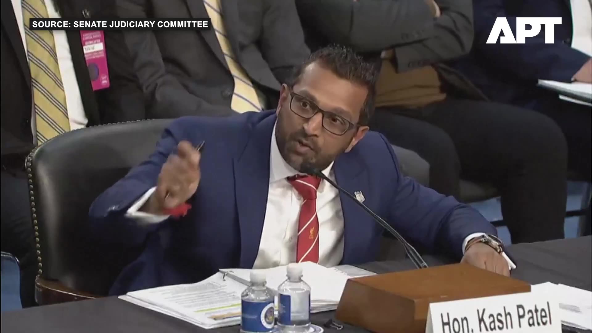 "Youre the Biggest Fraud, Political Buffoon"❗FBI Patel UNLOADS on Sen. Schiff