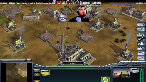 U.S. Army in Generals Zero Hour 🇺🇸 | Cali Life Gaming