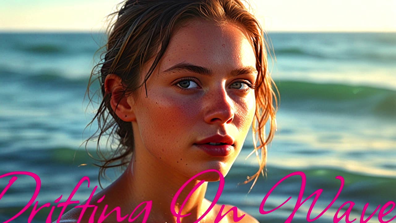 POP MUSIC.Song Drifting On The Waves.
