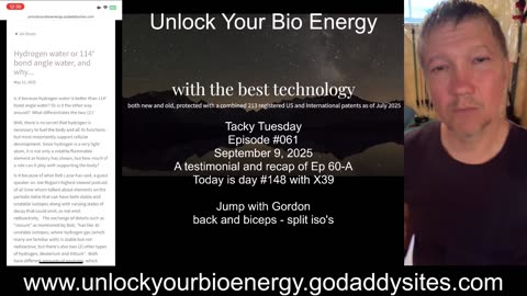 A testimonial Ep 61 Sept 9, 2025