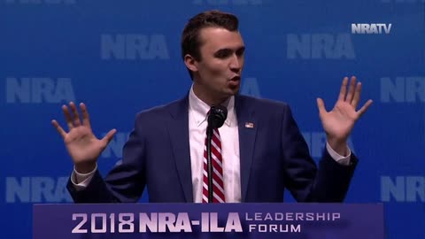 Charlie Kirk: 2018 NRA-ILA Leadership Forum
