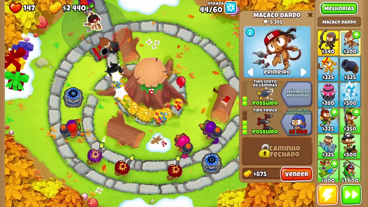 Bloons TD 6 Tree Hole Medium Round V44 0001