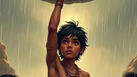 Krishna ne Govardhan Parvat Kyu Uthaya