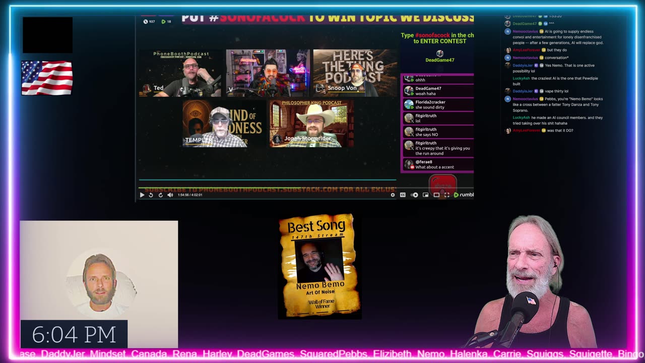 149th Pebbles Reacts, OPEN Stream, Sunday’s