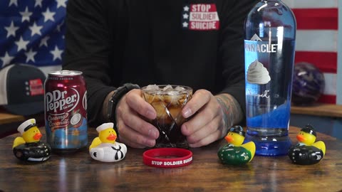 Eugene Carpenter - Pinnacle Whipped Vodka & Dr Pepper Creamy Coconut Soda