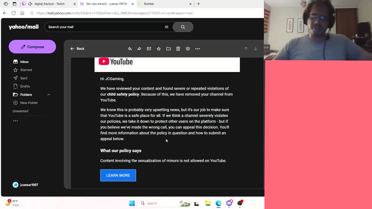 F**k you YouTube