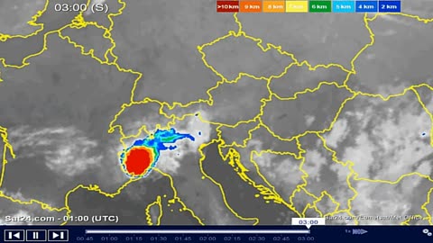 Miran Rubin - Neutralizacija 27/28-05-2023 23:30h-03:40h _ Super Typhoon Mawar (Betty) 2023