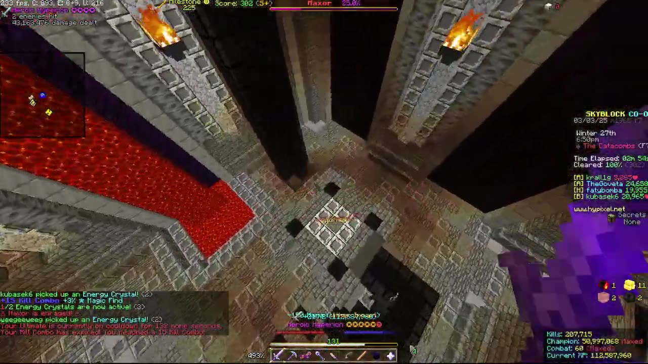 Skyblock FLOOR 7 [#1858]