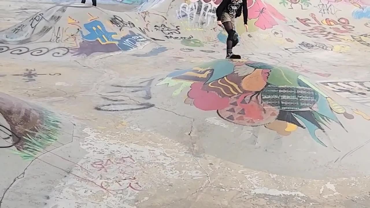 skateboarding