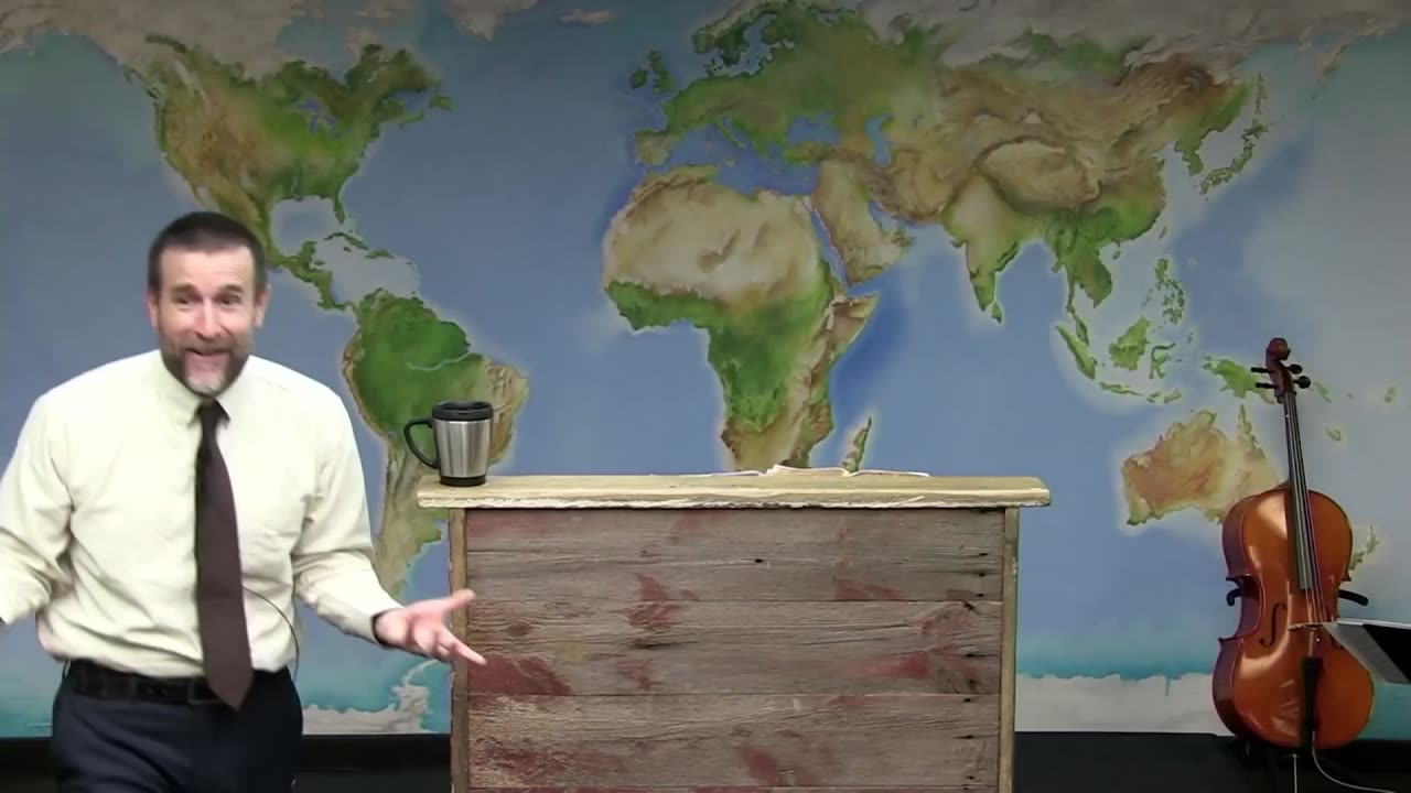 Jonah: the Waters of Chaos - Pastor Steven Anderson