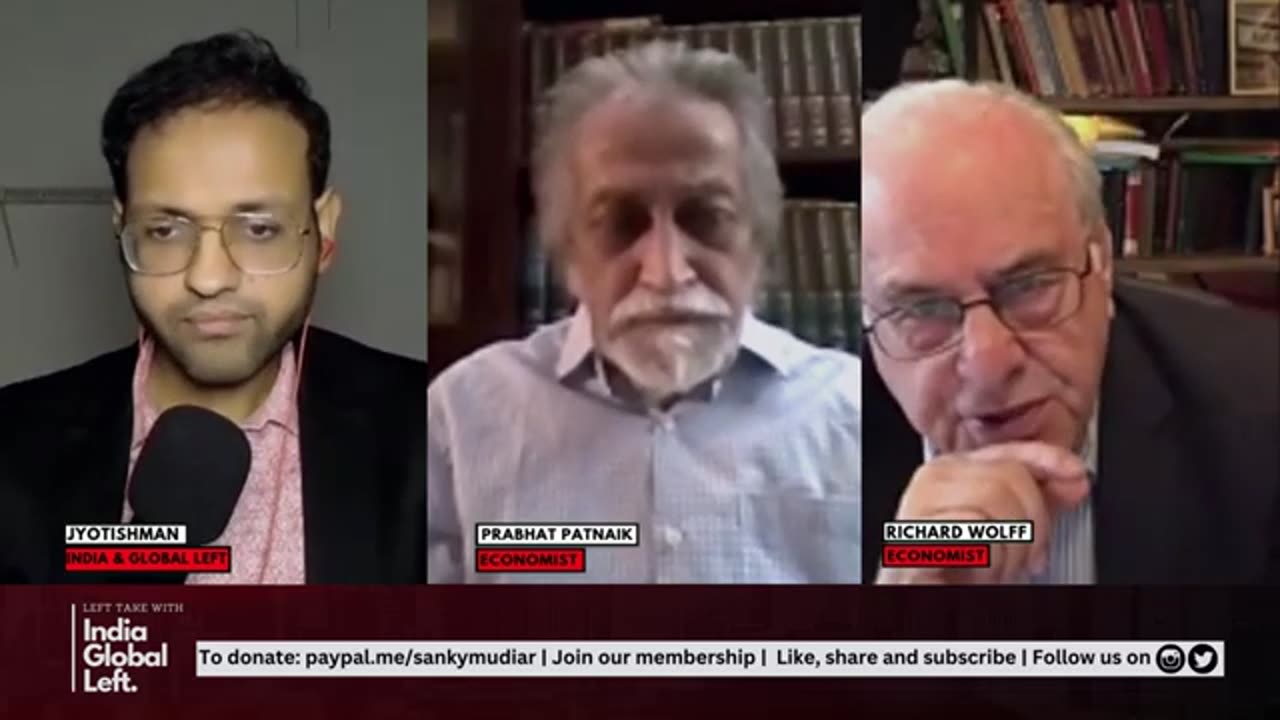 Richard Wolff & Prabhat Patnaik EXPOSE Trump’s Trade War