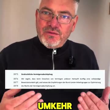 Koalitionsvertrag: Einführung einer Beweispflicht beim Geldfluss