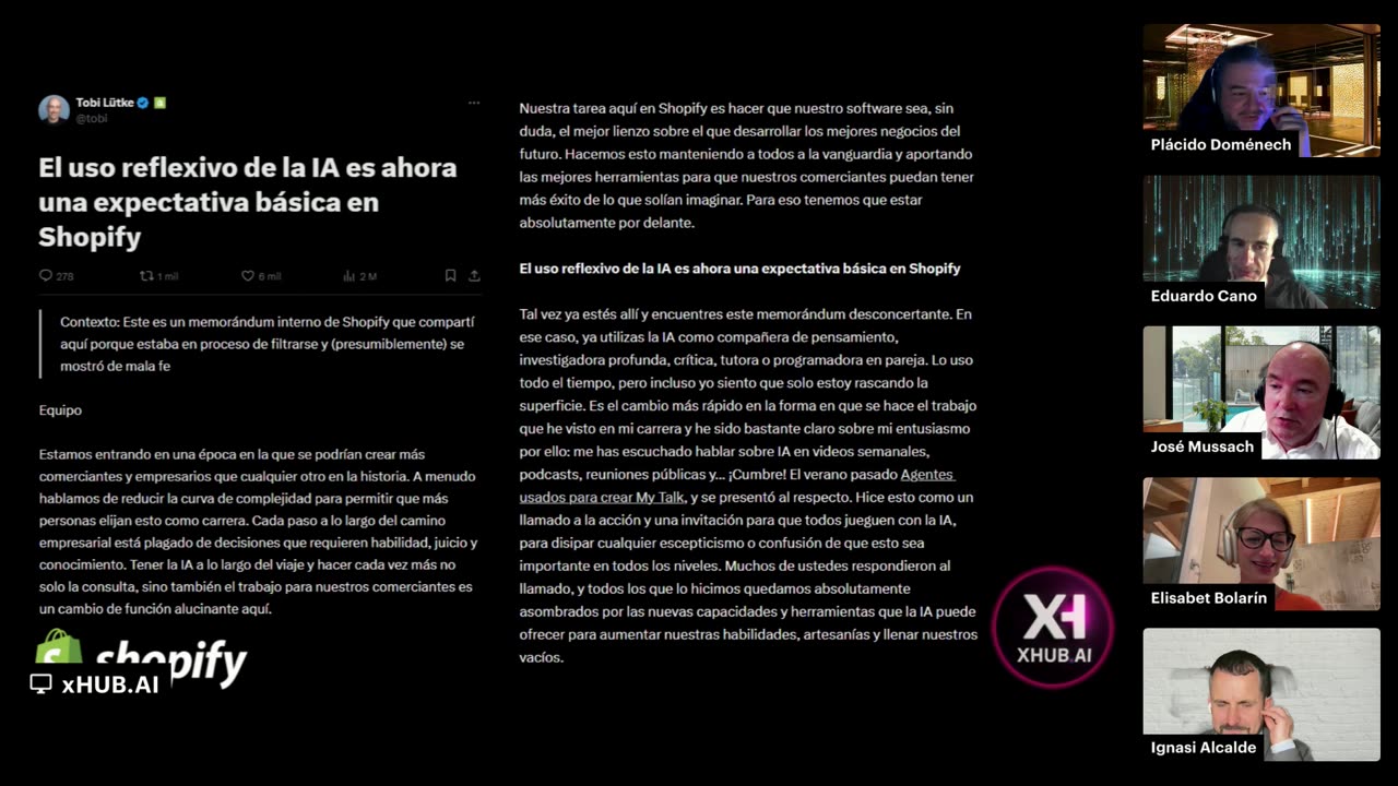 EMPRESAS AI.FIRST! Los CEOs hablan...