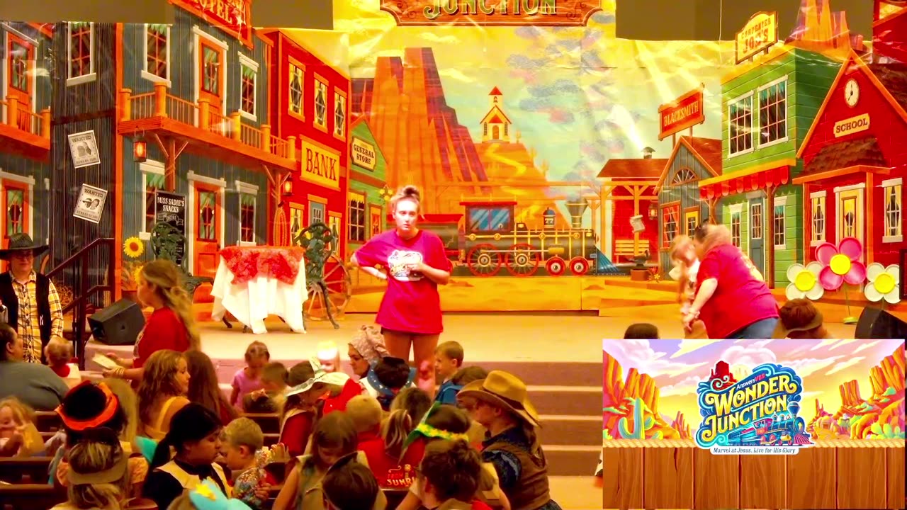 06/27/2025 - VBS Night 5 Closing - Livestream