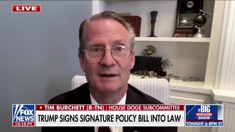 GOP representative explains flipping on Trump's budget measure with "SIMPLE MATH"