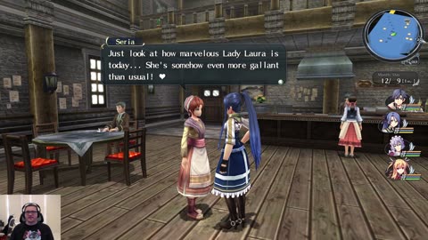 Biggles Plays: Trails Of Cold Steel 2: Blind Playthrough Part 7
