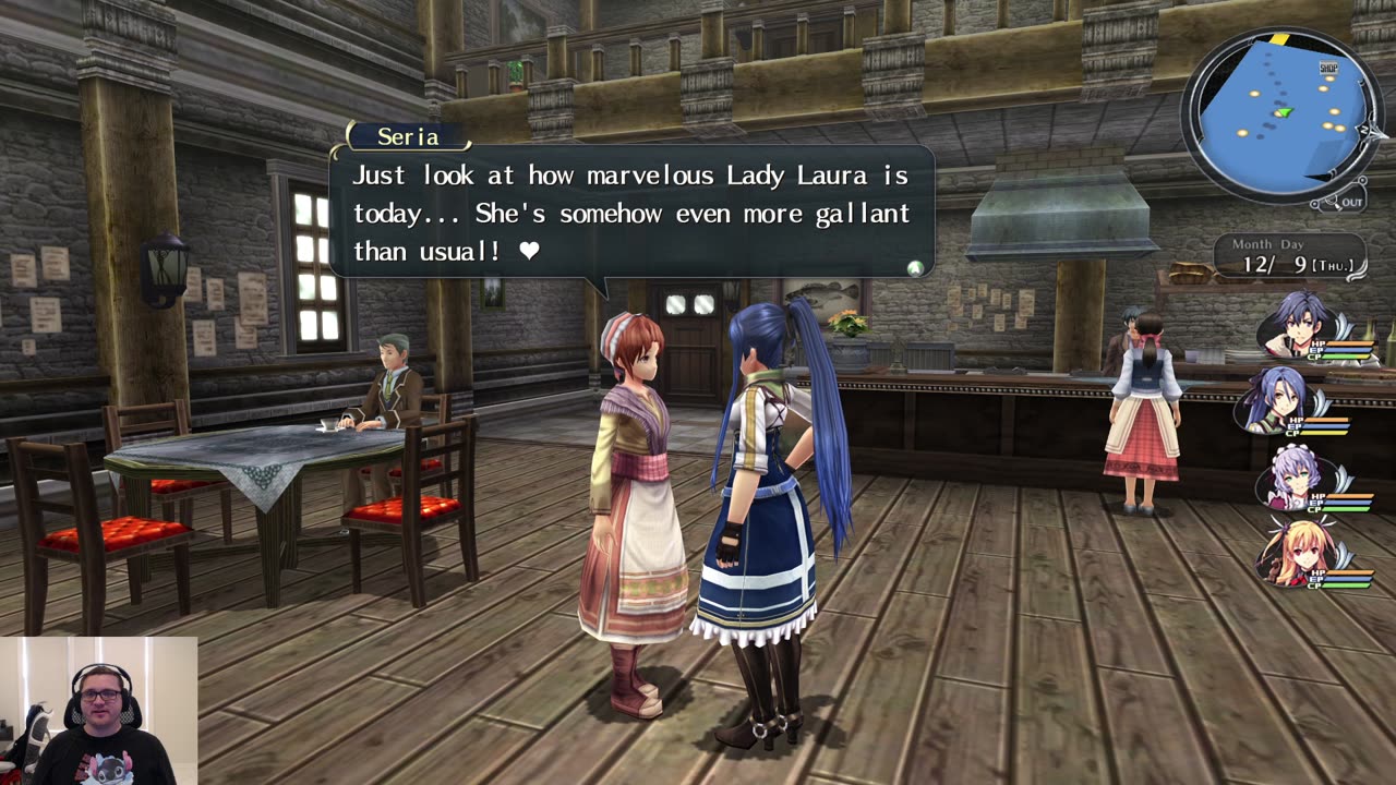 Biggles Plays: Trails Of Cold Steel 2: Blind Playthrough Part 7