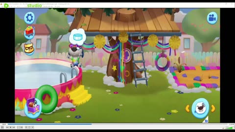 LIVE - My Talking Tom Friends Gameplay