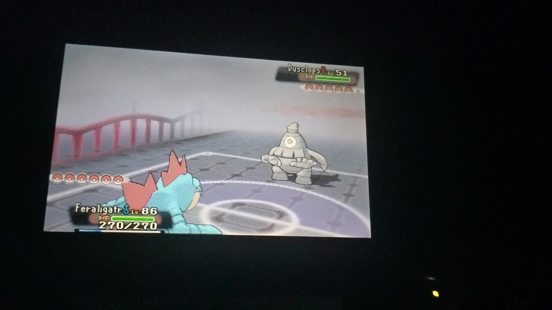 Pokemon Omega Ruby:A Ghostly Battle
