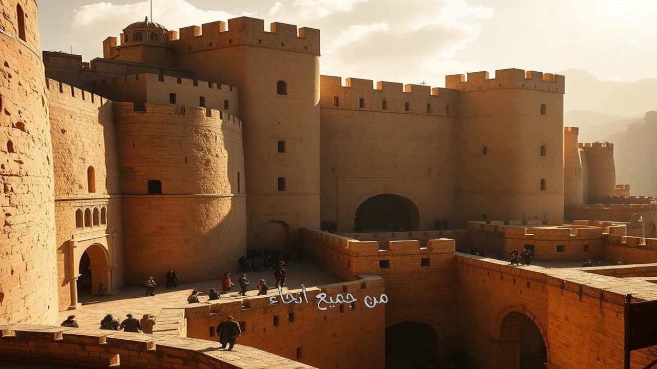 أسرار قلعة كراك دي شوال | سوريا: تاريخ مجهول؟ #كراك_دي_شوال #سوريا #تاريخ