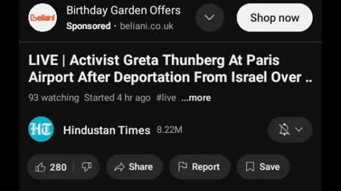 Tortured By The Israelis? Greta Thunburg's Interview After Israeli Detention