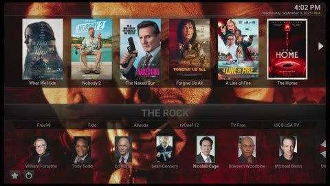 How to install The Rock Kodi Build
