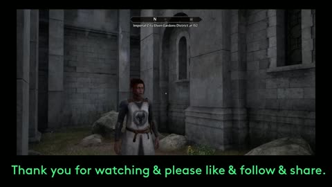 Oblivion gameplay part three.