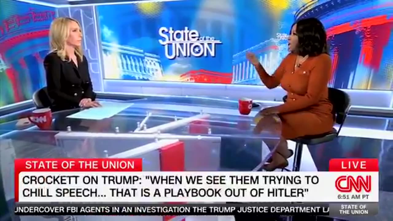 Jasmine Crockett Smears Charlie Kirk, Rails Against White Democrats