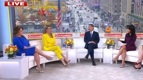 Fox News' Outnumbered Hotties On 112125