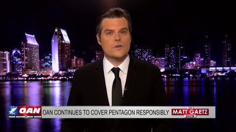 Matt Gaetz: The Pentagon's voluntary exodus of major media outlets