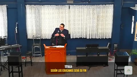 Servicio dominical 20260111: Según los educamos será su fin