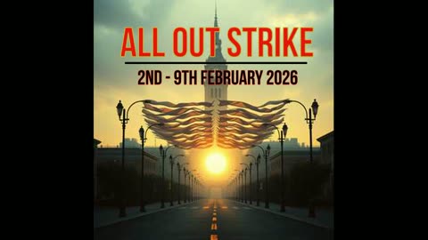National Strike To Save Britain 2026