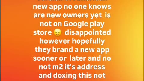 this what's I've wrote ive was disappointed new app 9/5/25