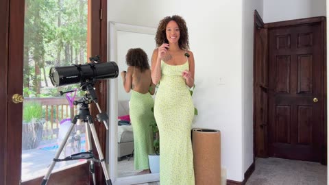 🌞 Summertime Dress Try-On 👗🌴 | Fresh, Flirty & Fun Looks 😍✨