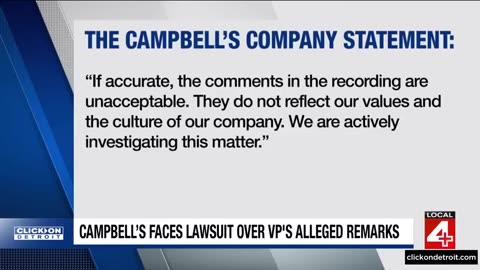 Hey, the Campbell's Soup Company Doesn't Like You! Contains bio-engineered 3D Printed Meat???