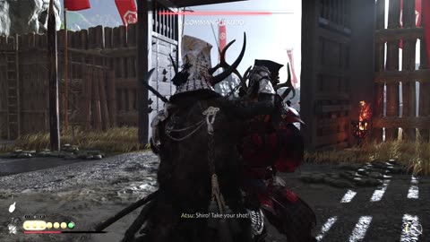 GHOST OF YOTEI | COMMANDER KUDO FACES END