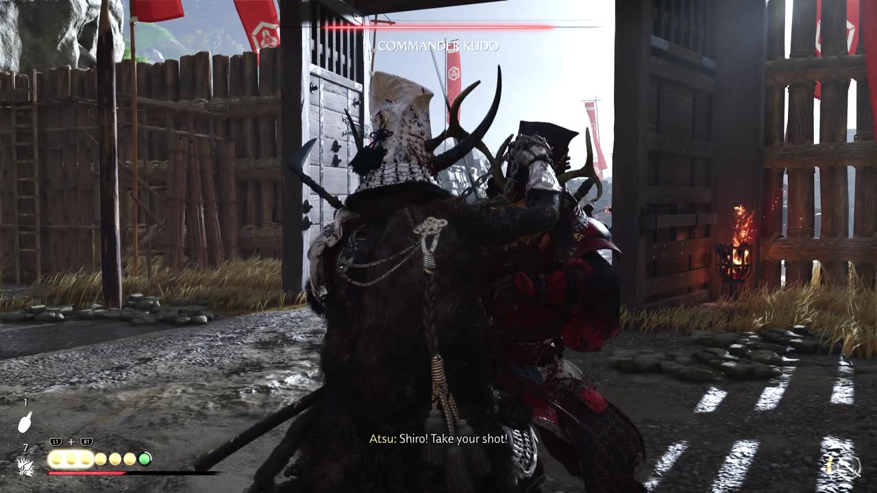 GHOST OF YOTEI | COMMANDER KUDO FACES END