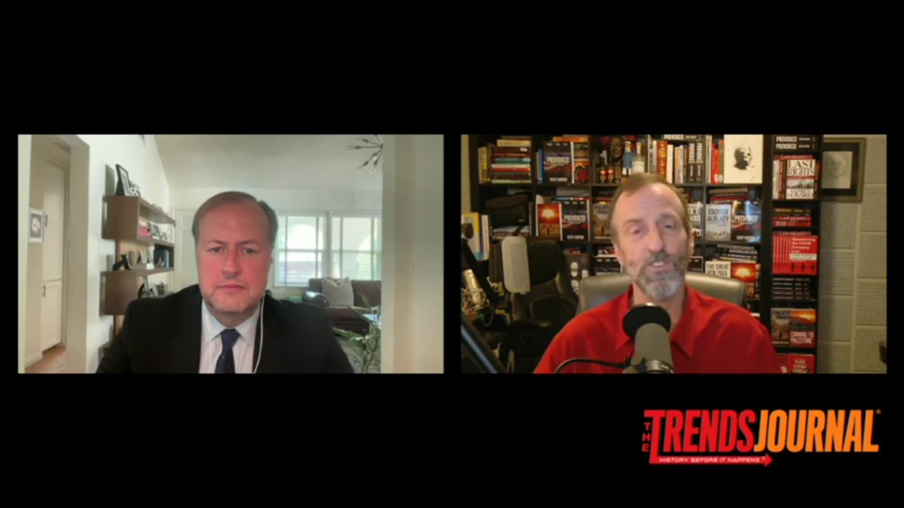 NETANYAHU: ‘YOU CAN’T BE MAGA IF YOU’RE ANTI-ISRAEL’… SCOTT HORTON RESPONDS