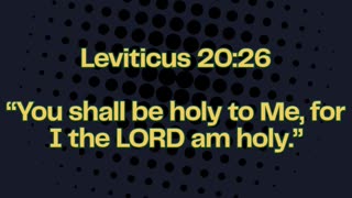 “Holy” — Set Apart, Not Slang